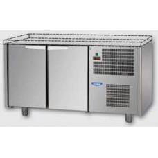 Tavolo Refrigerato Temperatura Positiva 2 Sportelli senza Piano Superiore profondità cm 60